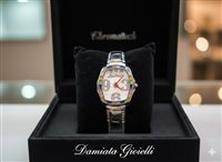 Armbanduhr Chronotech Dame in Stahl CT.7978LS/16